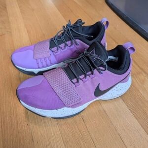 Nike Purple Athletic Sneakers
